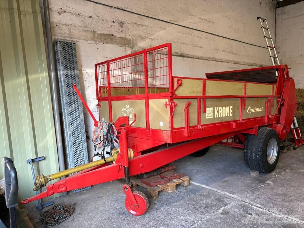 Krone Optimat 3.0 Trosilniki gnoja