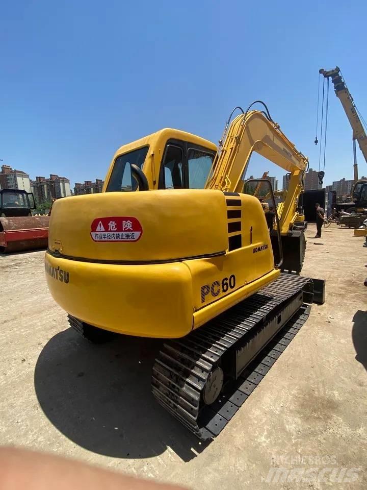 Komatsu PC60-7 Bagri goseničarji