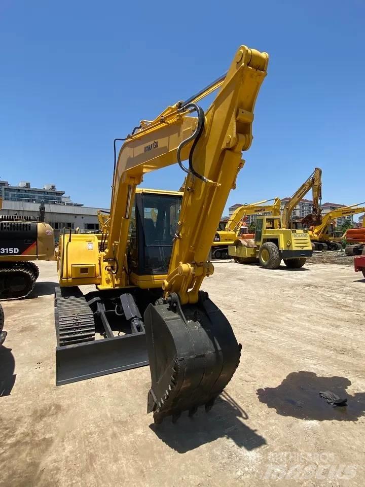 Komatsu PC60-7 Bagri goseničarji