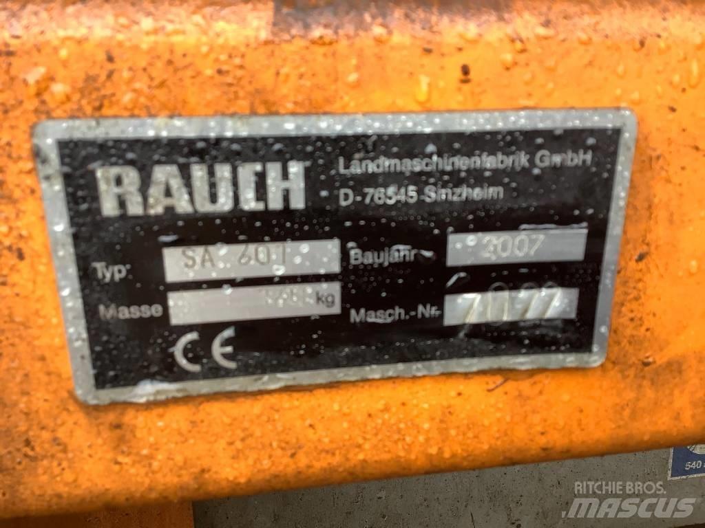 Rauch SA 601 Druga komunalna oprema