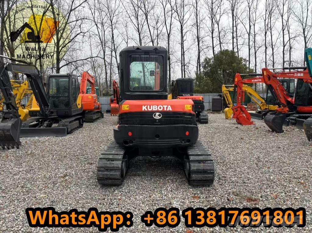 Kubota U 55-4 Mini bagri <7t