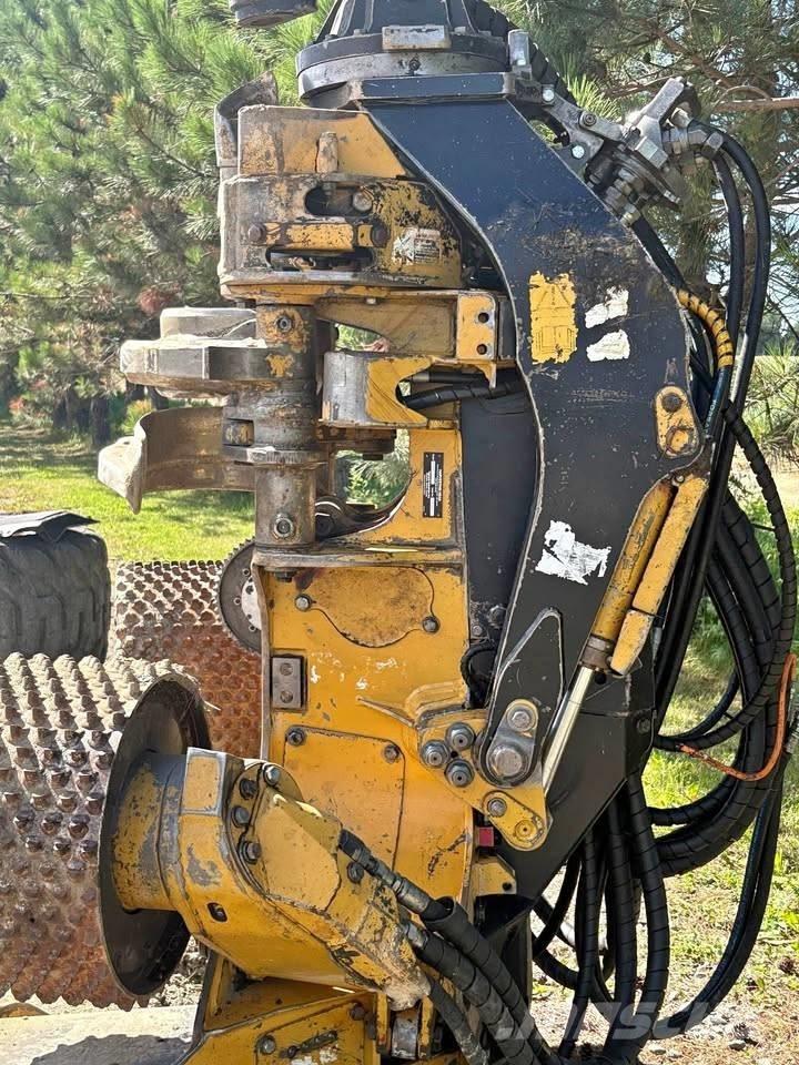 Tigercat TH575 Glave za kombajne