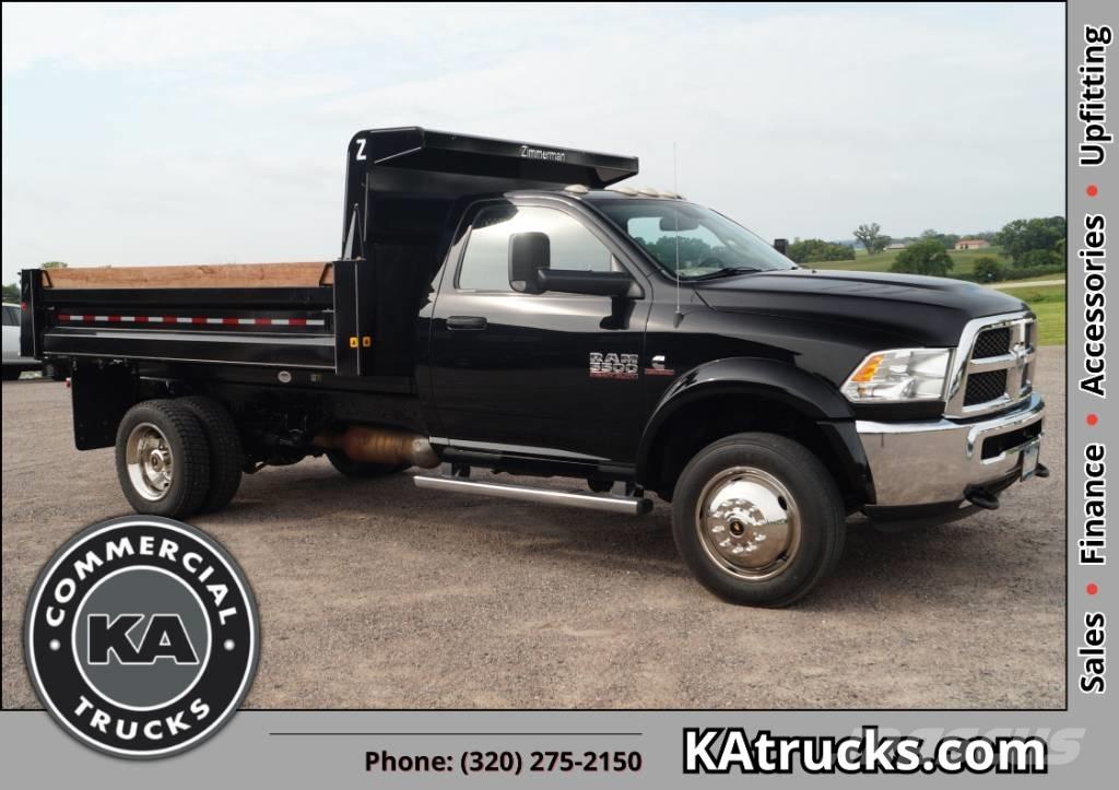 RAM 5500 TRADESMAN Kiper tovornjaki