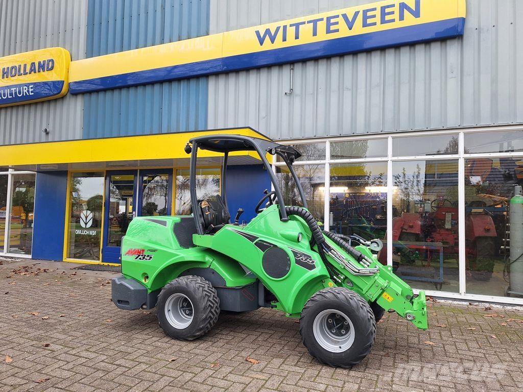 Avant 735 TDL Posebni bagri