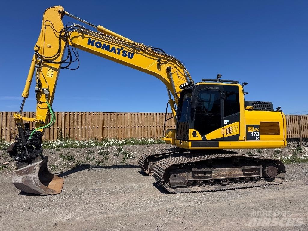 Komatsu PC 170 LC-11 Bagri goseničarji