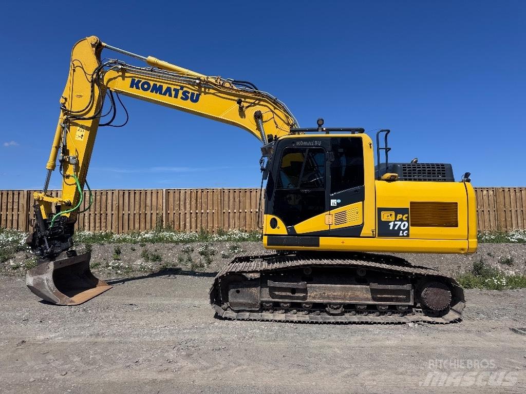 Komatsu PC 170 LC-11 Bagri goseničarji