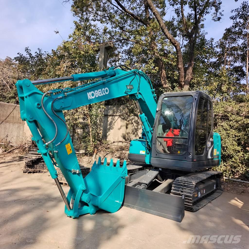 Kobelco SK 75 Mini bagri <7t