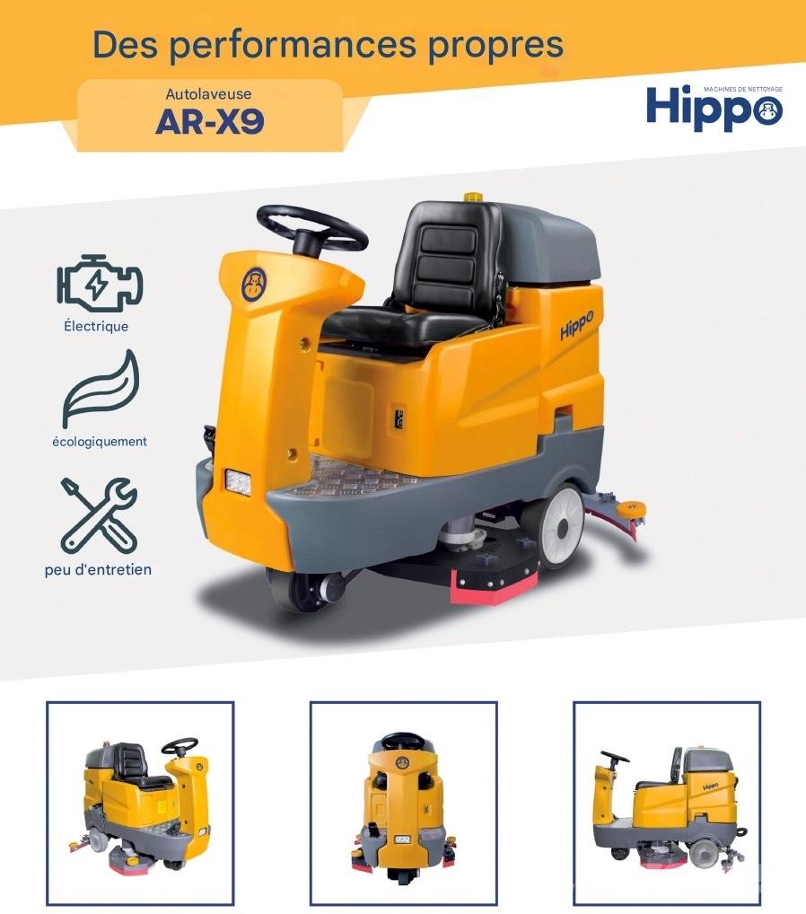  HIPPO AR-X9 Stroji za ribanje in pomivanj tal