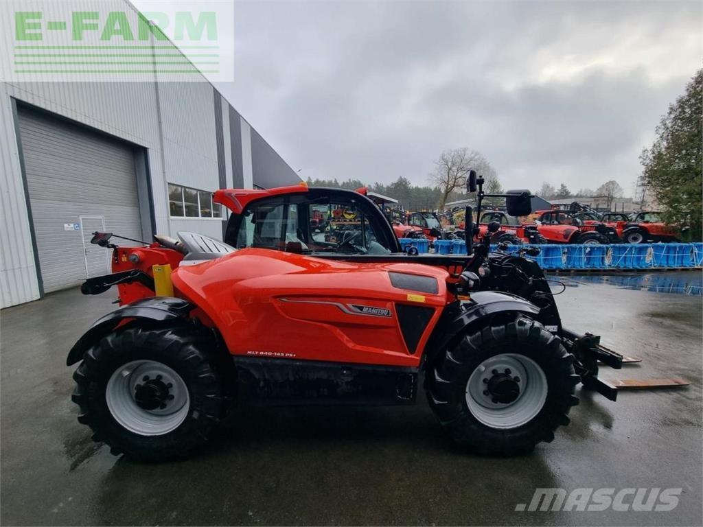 Manitou MLT 840 Kmetijski teleskopski nakladalci