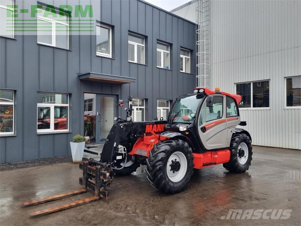 Manitou MLT 840 Kmetijski teleskopski nakladalci