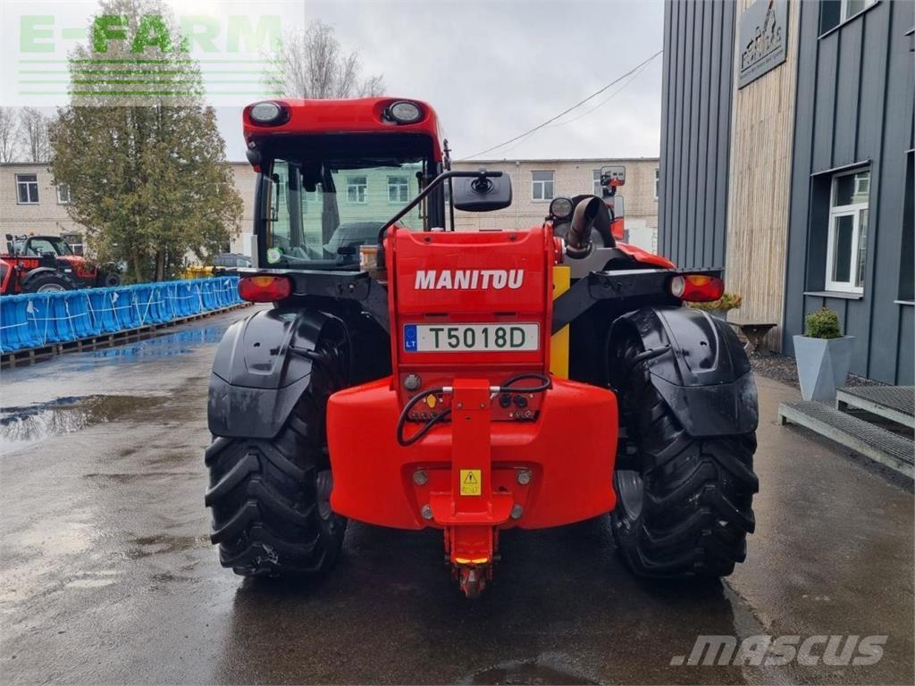 Manitou MLT 840 Kmetijski teleskopski nakladalci