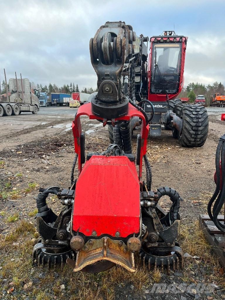 Komatsu 911 Harvesterji