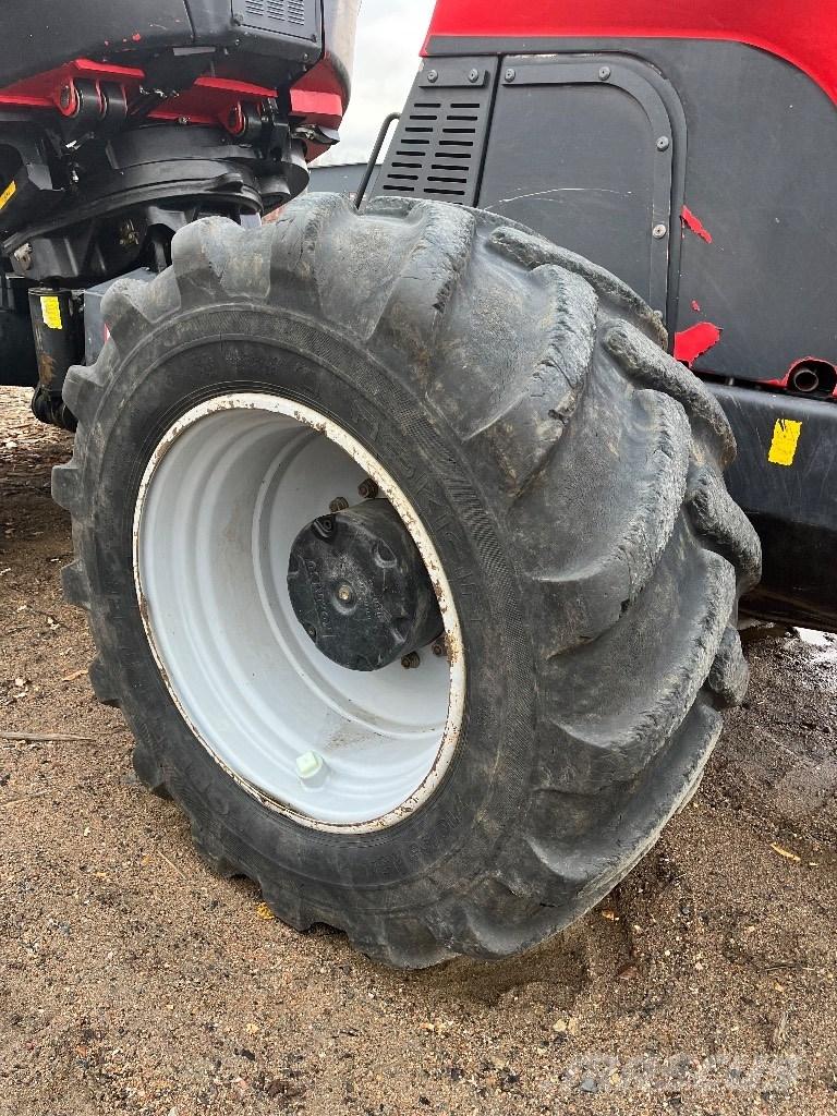 Komatsu 911 Harvesterji