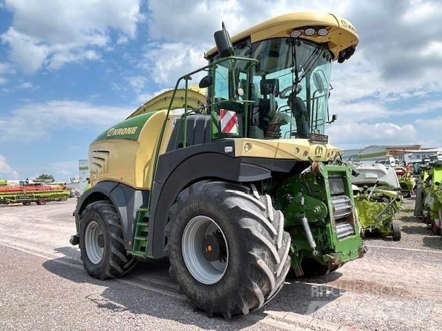 Krone BIG X 580 Stroji za krmo na lastni pogon