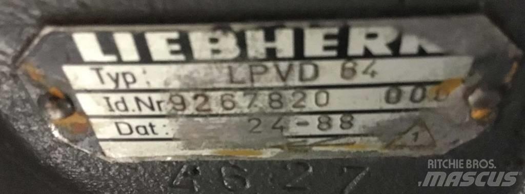 Liebherr LPVD 064 Hidravlika