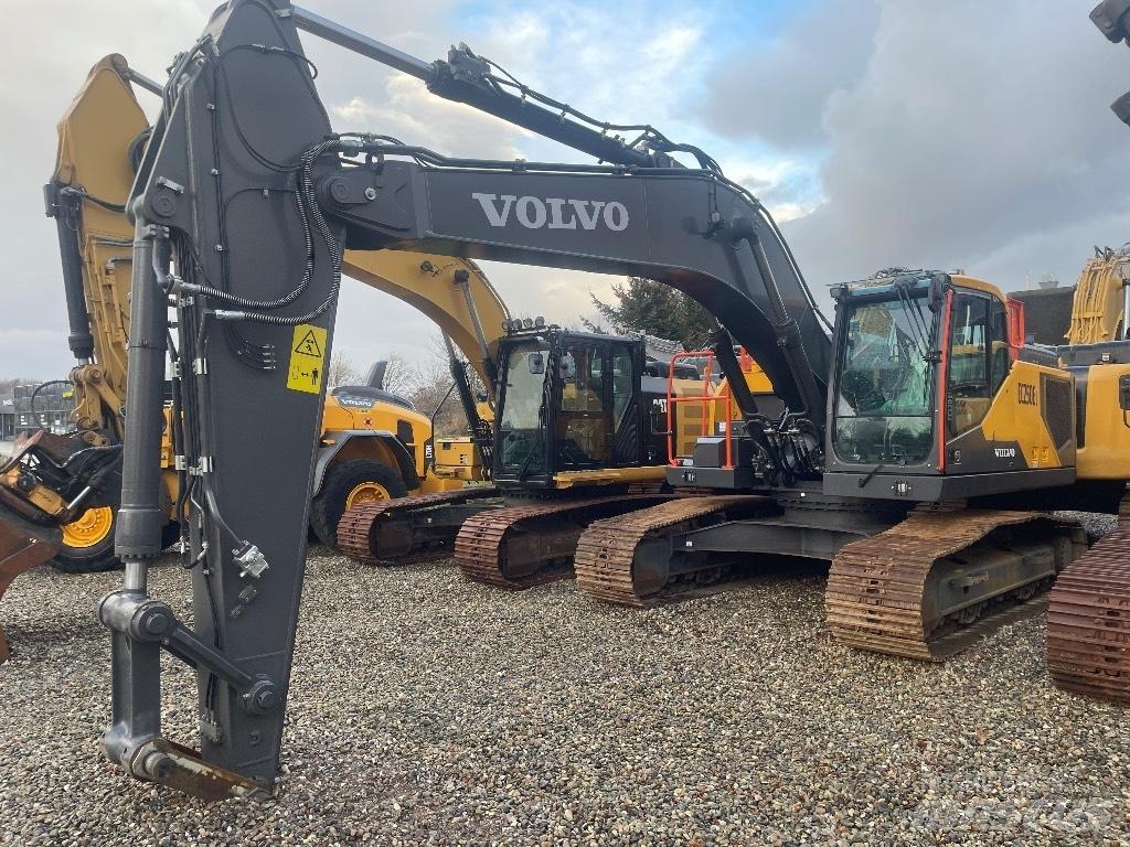 Volvo EC250EL Bagri goseničarji