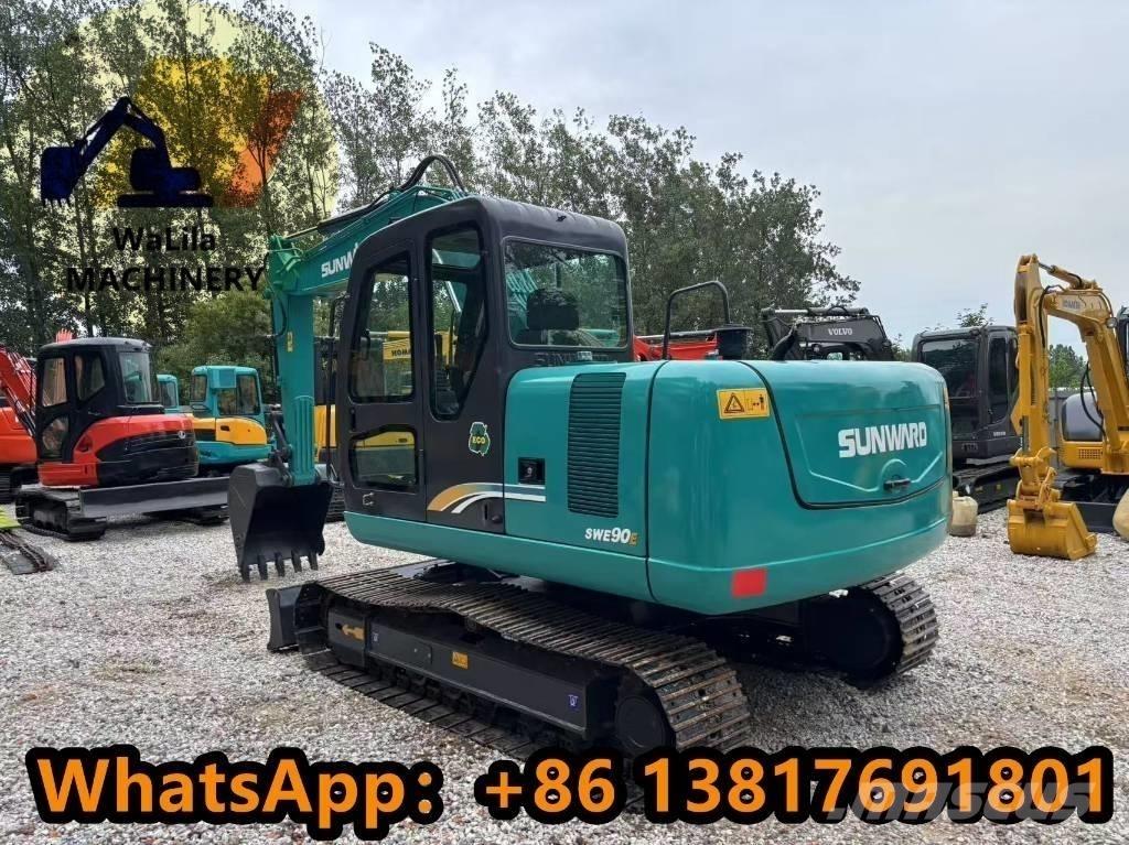 Sunward SWE 90 E Mini bagri <7t