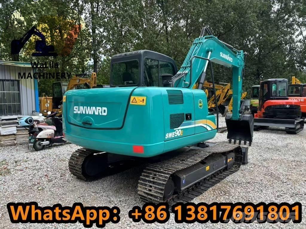 Sunward SWE 90 E Mini bagri <7t