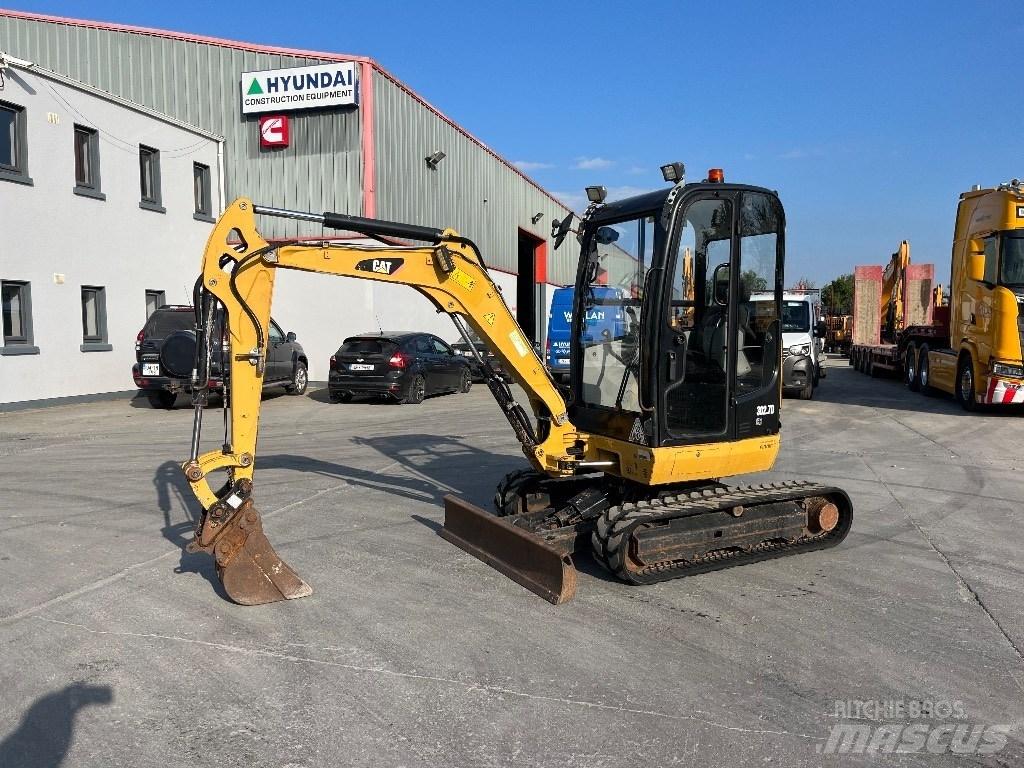 CAT 302.7 D CR Mini bagri <7t