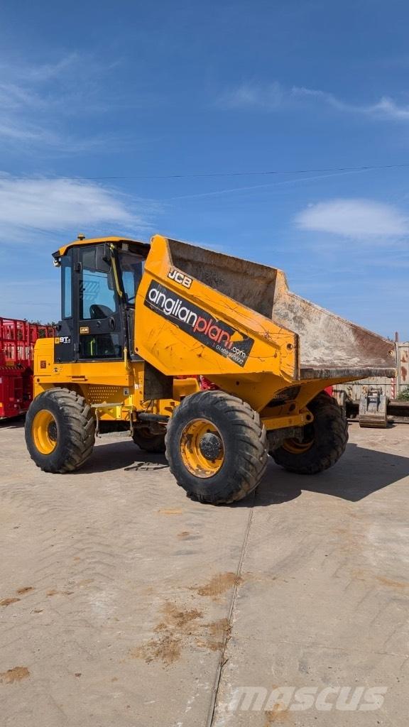 JCB 9TFT Ne cestni demperji