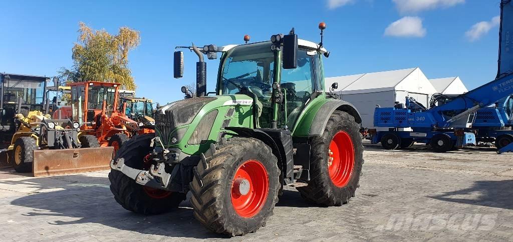 Fendt 514 Vario Traktorji