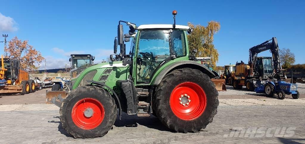 Fendt 514 Vario Traktorji