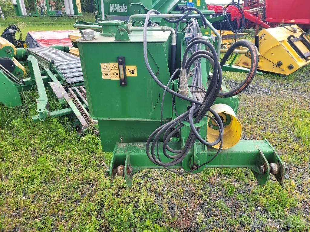 McHale 998 Stroji za zavijanje
