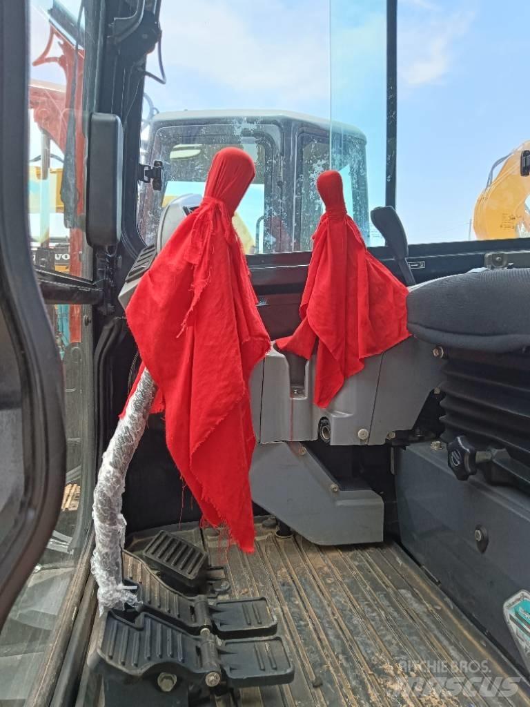Kubota KX 165 Mini bagri <7t
