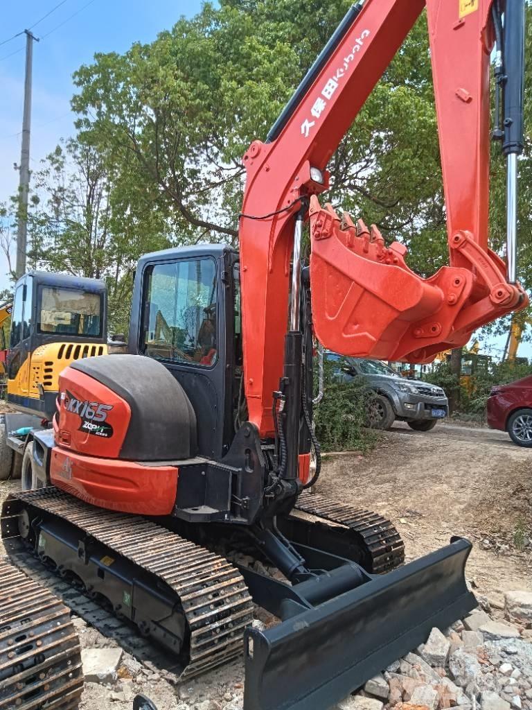 Kubota KX 165 Mini bagri <7t