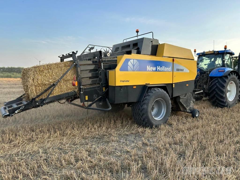 New Holland BB960A Balirke (kvadratne bale)