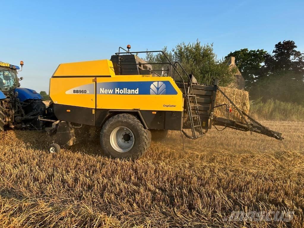 New Holland BB960A Balirke (kvadratne bale)