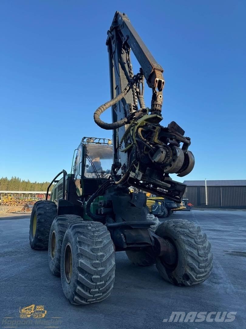John Deere 1470E Harvesterji