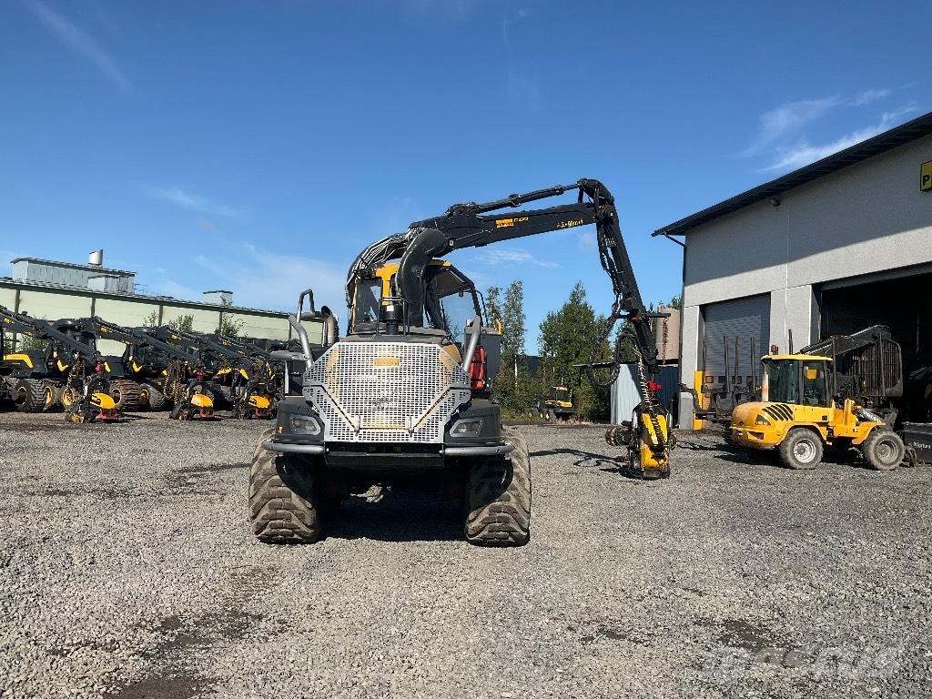 Ponsse SCORPION 8W Harvesterji