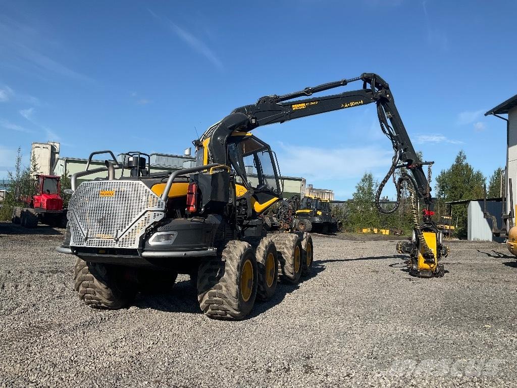 Ponsse SCORPION 8W Harvesterji