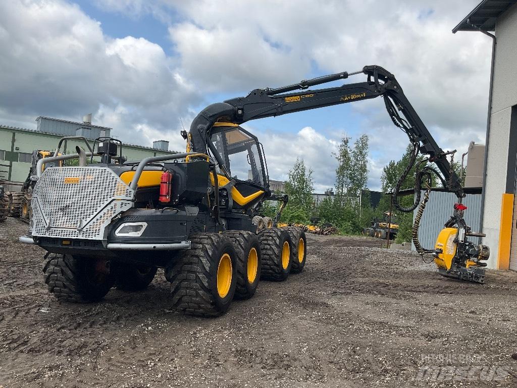 Ponsse SCORPION 8W Harvesterji
