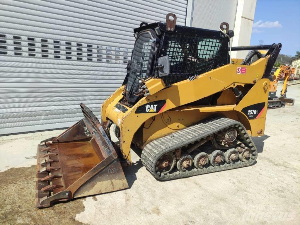 CAT 257 B 2 Nakladalci goseničarji