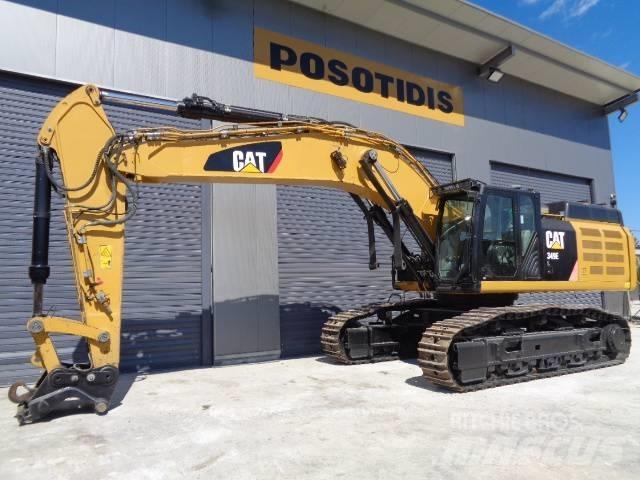 CAT 349 EL Bagri goseničarji