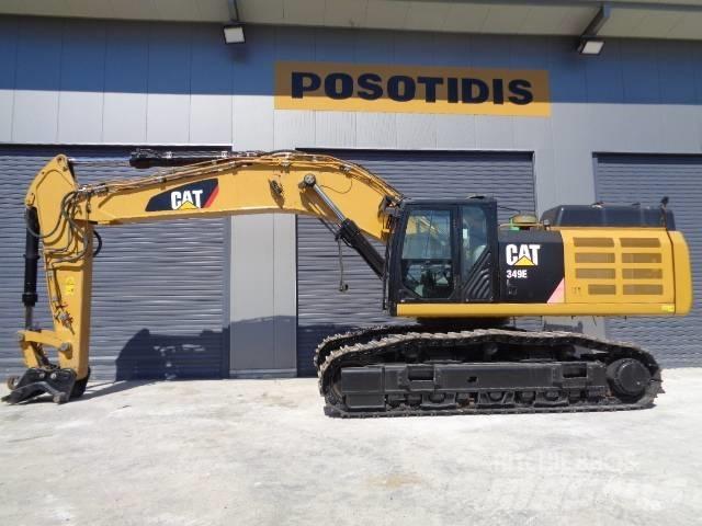 CAT 349 EL Bagri goseničarji