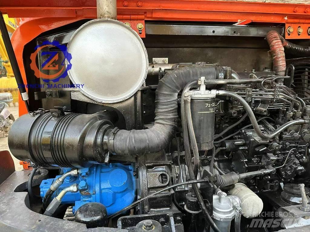Doosan DX 60 Mini bagri <7t