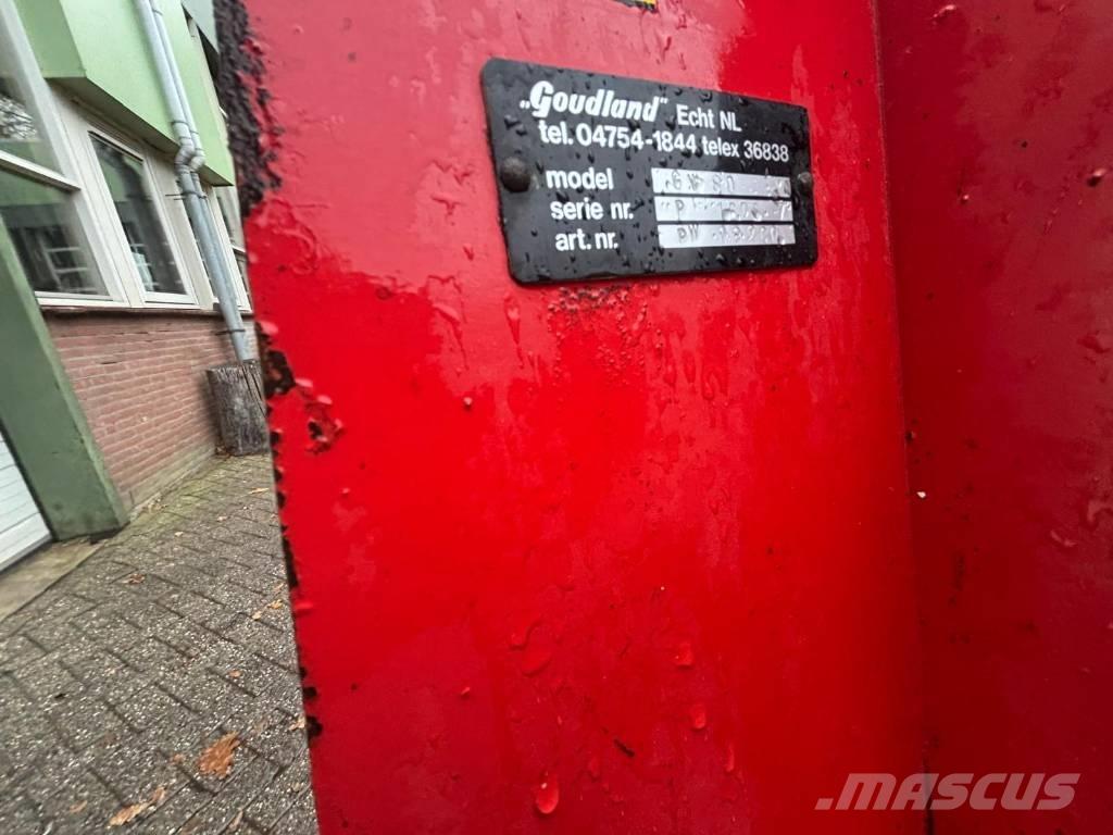 Goudland 2 schaar Obračalni plugi