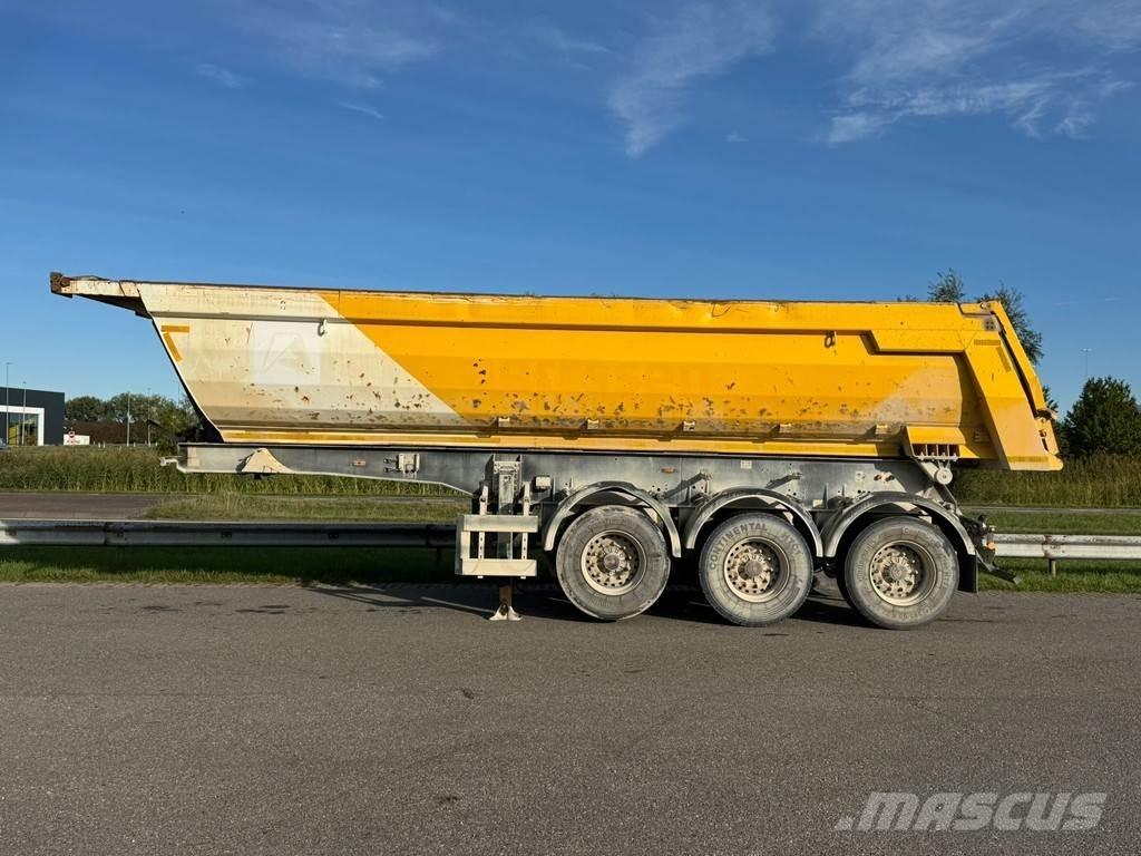 Meiller KISA 3 Polprikolice prekucniki - kiper