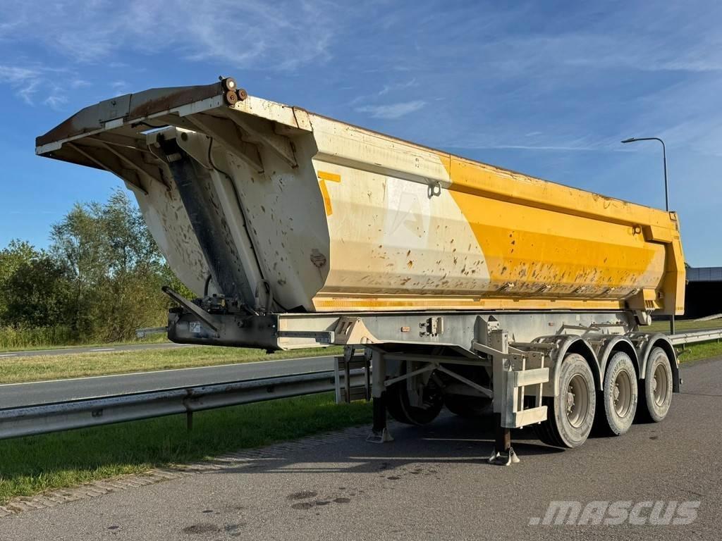Meiller KISA 3 Polprikolice prekucniki - kiper
