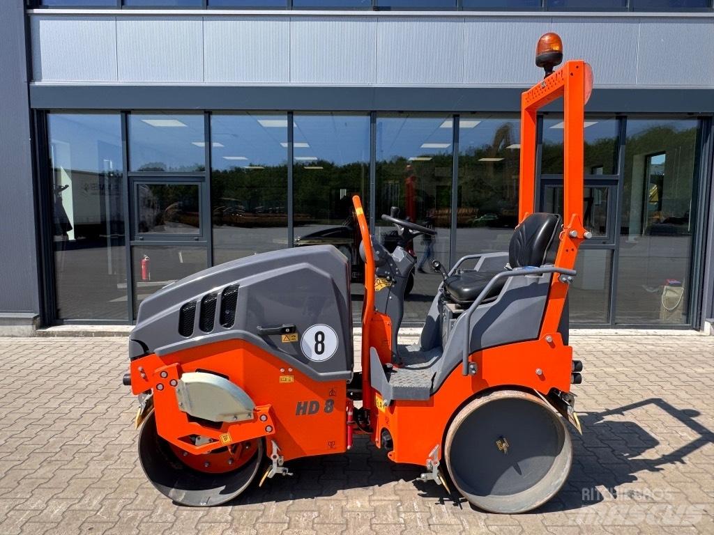Hamm HD 8 VV Dvojni valjarji