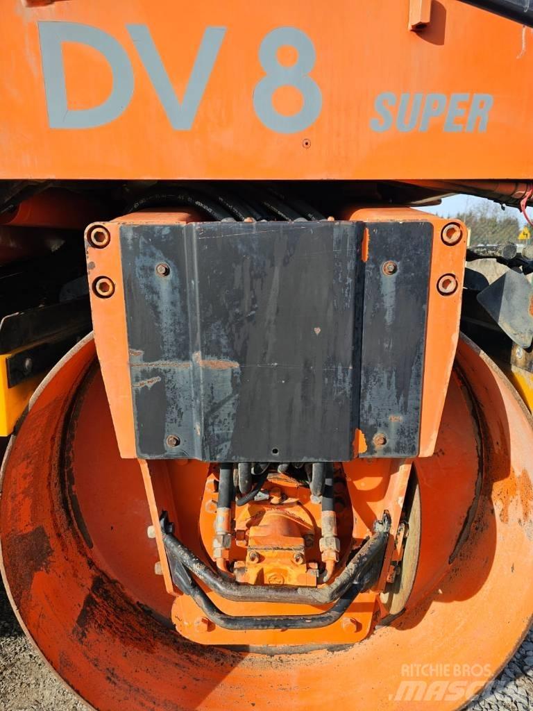 Hamm DV 8.42 Super Dvojni valjarji