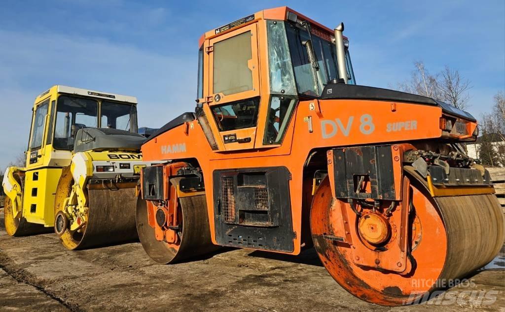 Hamm DV 8.42 Super Dvojni valjarji