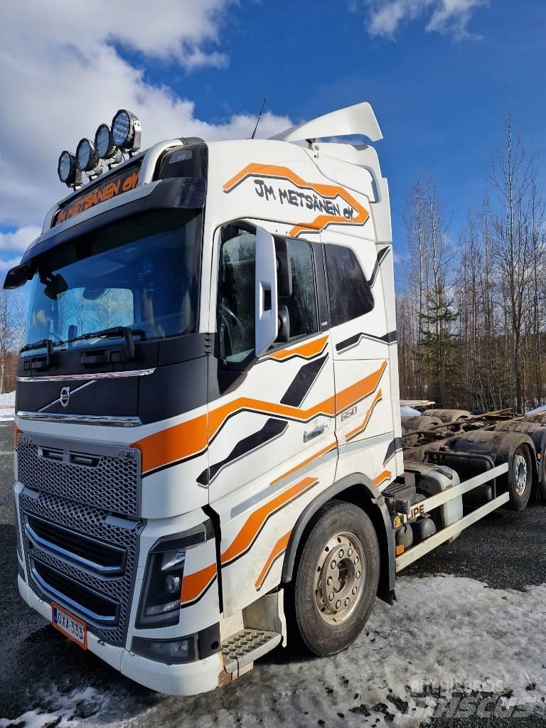 Volvo FH 16 Tovornjaki-šasije