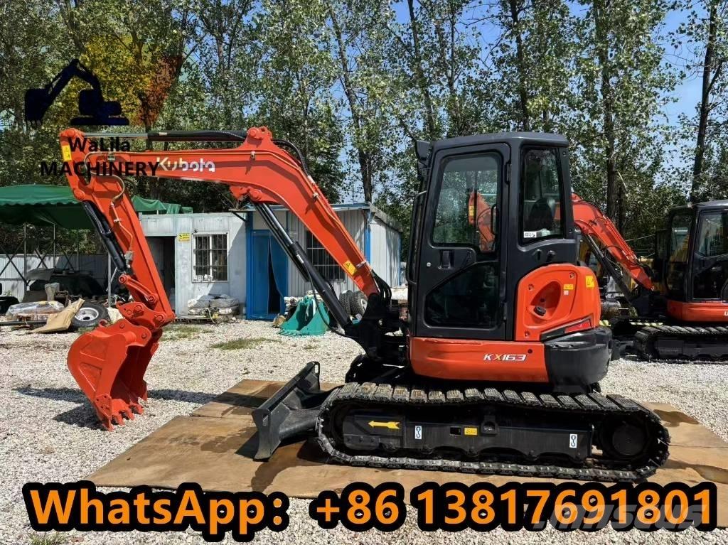 Kubota KX 163-5 Mini bagri <7t