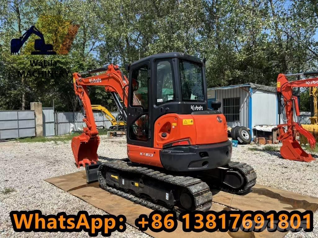 Kubota KX 163-5 Mini bagri <7t