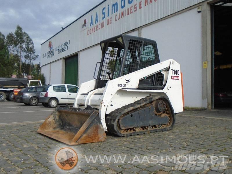 Bobcat T 140 Skid steer mini nakladalci