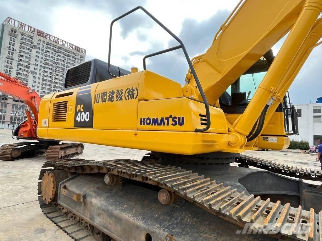 Komatsu pc400-8 Bagri goseničarji